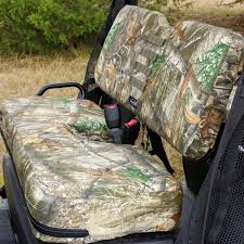 John Deere Front Seat Cover Camo