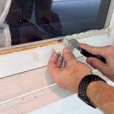 How To Glaze Windows In Place The