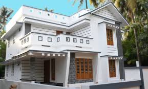 1800 Sq Ft 4bhk Modern Two Floor House