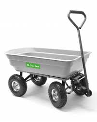 150kg Capacity Dump Cart