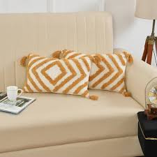 Wisdom Decor Sofa Cushion Cover Cotton