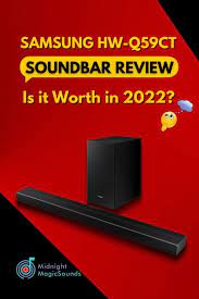 samsung hw q59ct soundbar review is