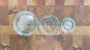 Weck Glass Lids Dunking Weights For
