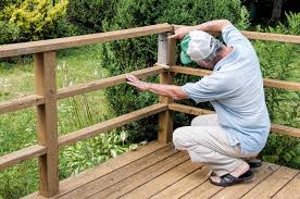 is it ok to notch deck railing posts