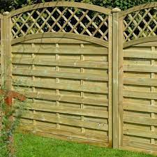 Fence Panel 454 Planed Timber 9mm