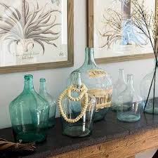 Recycled Glass Foyer Vases Design Ideas