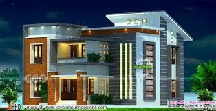 Modern Contemporary 4 Bhk House In 2300