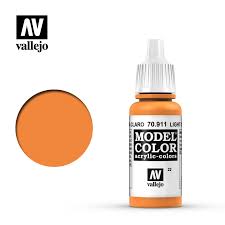 Model Color Light Orange 17 Ml