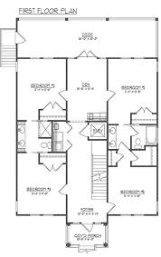 Cape Lookout Coastal House Plans From