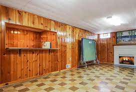 Knotty Pine Basement To Paint Or Not