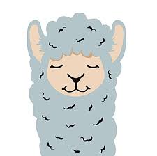 Cute Lama Vector Art Png Images Free