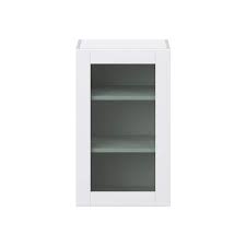 Wall Kitchen Cabinet With Glass Door