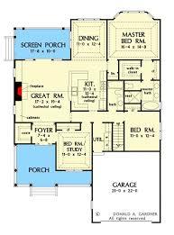 Plan 444156gdn Modest One Story Home