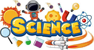 Science Text Icon With Elements