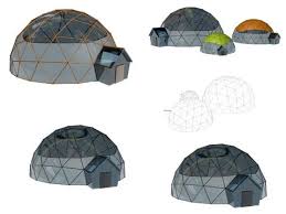 Geodesic Dome 3d Model