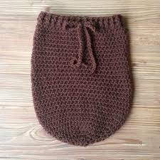 Crochet Pattern For Basic Baby Swaddle