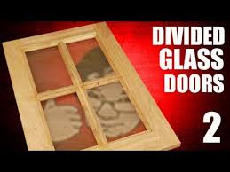Real Divided Glass Panes For Doors And