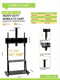 Interactive Flat Panel Display Stand