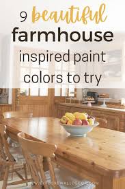 Sherwin Williams Farmhouse Paint Colors