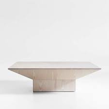 Icon Square Pine Wood Coffee Table