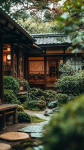 Free Traditional Japanese House Image