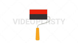 Paint Roller Icon Royalty Free Stock