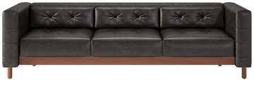 Marconi 105 4 Seater Tufted Leather