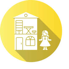 Dollhouse Vector Art Png Images Free