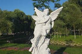 Famous Outdoor Angel Marble Statue Of