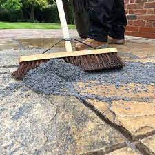 Coarse Patio Grout Forward Builders