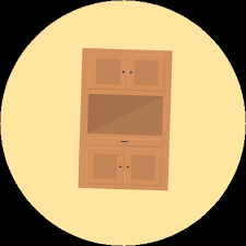 Cabinet Animated Icon In Json