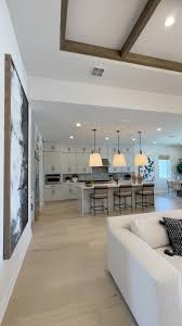 Open Concept Living Room Home Tour