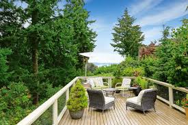 Comfortable Winter Outdoor Space