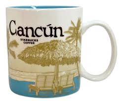 Starbucks Cancun Mexico Global Icon