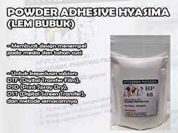 Powder Glue Adhesive Hyasima Berikan