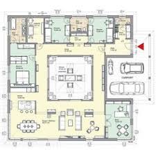 28 Floorplans Courtyard Ideas House