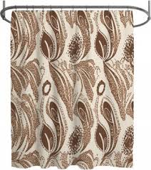 Ispasa Paisley Shower Curtain