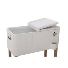 Stylewell 80 Qt White Cooler With