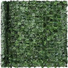 Best Choice S 94x59in Artificial Faux Ivy Hedge Privacy Fence Screen For Outdoor Decor Garden Yard Green