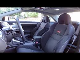 Honda Civic Hatchback Sport Front Seat