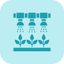 Irrigation System Vector Art Icons