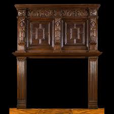 Large English Oak Jacobean Antique