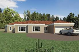 House Plan Design 4 Bedroom Modern