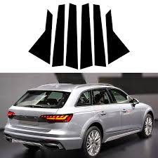 Window Trim Cover Fit For Audi A4 B9 8w