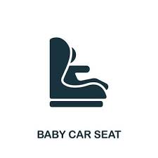 Baby Car Seat Icon Simple Element From