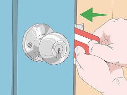 How To Open A Door Lock Without A Key