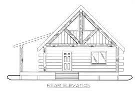 Tiny Log Cabin Home 1 Bdrm 1 Bath
