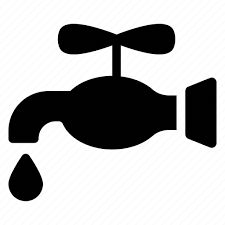 Null Shower Tap Water Icon