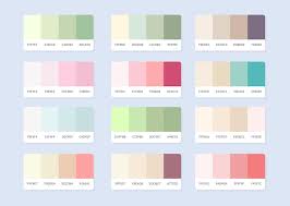 Pantone Colour Palette Catalog Samples