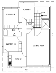 Floor Plan Of The Apartment Of The Case
